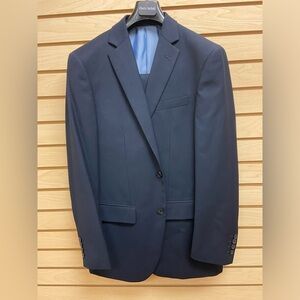 NEW ALBERTO CARDINALI CLASSY FASHIONABLE MEN SUIT SLIM FIT SIZE 38 REGULAR